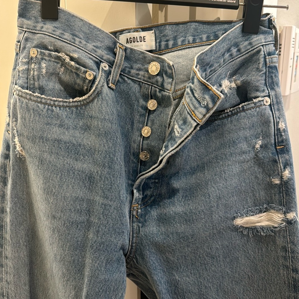 Agolde loose fit jeans size 26